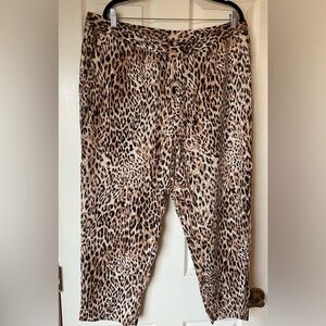 Banana Republic Leopard Print Pants